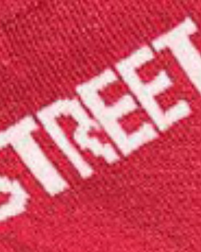 قرمز طرح استریت